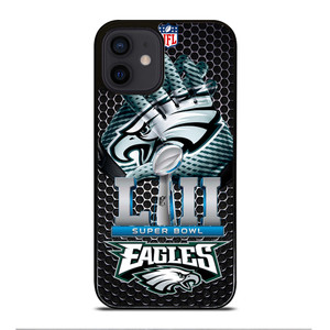 PHILADELPHIA EAGLES LII CHAMP iPhone 12 Mini Case Cover PHILADELPHIA EAGLES LII CHAMP iPhone 12 Mini Case Cover