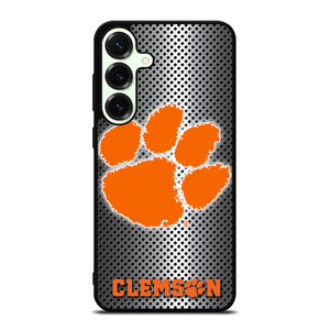 CLEMSON TIGERS METAL Samsung Galaxy S26 Plus Case Cover