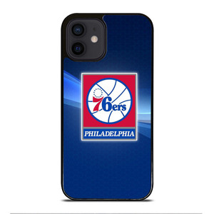 PHILADELPHIA 76ERS LOGO iPhone 12 Mini Case Cover
