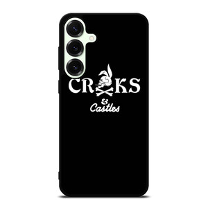 CROOKS AND CASTLES SKULL Samsung Galaxy S26 Plus Case Cover