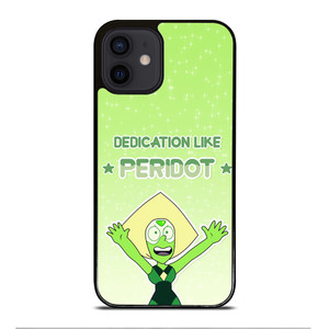 PERIDOT COOL STEVEN UNIVERSE iPhone 12 Mini Case Cover PERIDOT COOL STEVEN UNIVERSE iPhone 12 Mini Case Cover