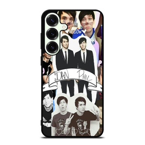 DAN AND PHIL COLLAGE Samsung Galaxy S26 Plus Case Cover