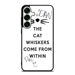 DAN AND PHIL THE WHISKERS 2 Samsung Galaxy S26 Plus Case Cover