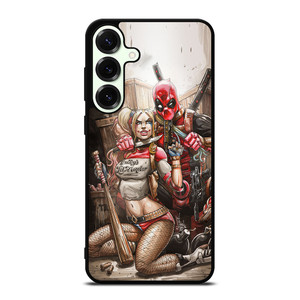 DEADPOOL HARLEY QUINN 2 Samsung Galaxy S26 Plus Case Cover