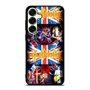 DEF LEPPARD MEMBERS Samsung Galaxy S26 Plus Case Cover