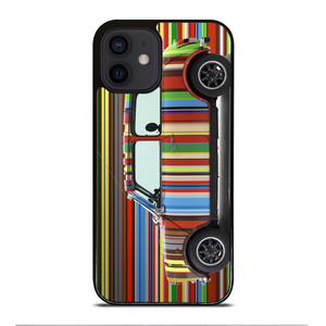 PAUL SMITH MINI COOPER iPhone 12 Mini Case Cover PAUL SMITH MINI COOPER iPhone 12 Mini Case Cover