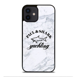 PAUL SHARK YACHTING MARBLE LOGO iPhone 12 Mini Case Cover