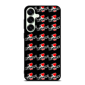 DGK I LOVE HATERS PATTERN Samsung Galaxy S26 Plus Case Cover