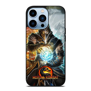 MORTAL KOMBAT GAME iPhone 13 Pro Max Case Cover