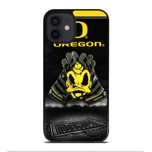 OREGON DUCKS FIGHTING DUCKS iPhone 12 Mini Case Cover OREGON DUCKS FIGHTING DUCKS iPhone 12 Mini Case Cover