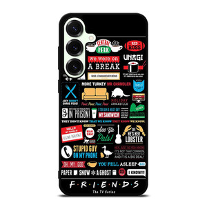 FRIENDS TV SERIES COLLAGE Samsung Galaxy S26 Plus Case Cover
