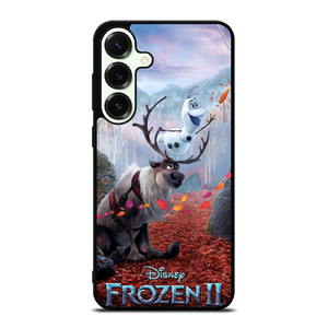 FROZEN OLAF AND SVEN Samsung Galaxy S26 Plus Case Cover