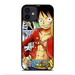 ONE PIECE LUFFY ANIME iPhone 12 Mini Case Cover