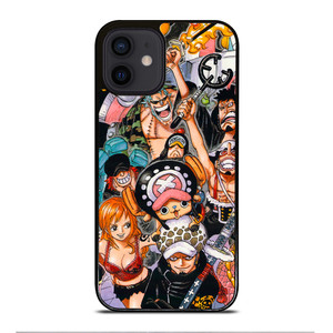 ONE PIECE ANIME CHARACTER 2 iPhone 12 Mini Case Cover ONE PIECE ANIME CHARACTER 2 iPhone 12 Mini Case Cover