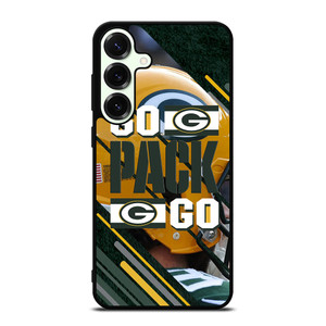 GREEN BAY PACKERS GO PACK GO Samsung Galaxy S26 Plus Case Cover