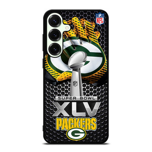 GREEN BAY PACKERS SUPER BOWL XLV Samsung Galaxy S26 Plus Case Cover