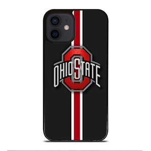 OHIO STATE OSU iPhone 12 Mini Case Cover OHIO STATE OSU iPhone 12 Mini Case Cover