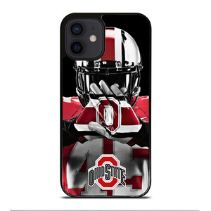 OHIO STATE 3 iPhone 12 Mini Case Cover OHIO STATE 3 iPhone 12 Mini Case Cover