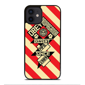 OBEY PROPAGANDA 2 iPhone 12 Mini Case Cover OBEY PROPAGANDA 2 iPhone 12 Mini Case Cover