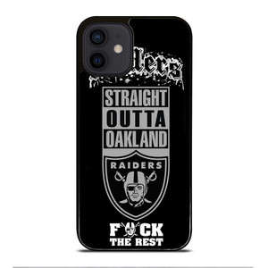 OAKLAND RAIDERS 4 iPhone 12 Mini Case Cover OAKLAND RAIDERS 4 iPhone 12 Mini Case Cover