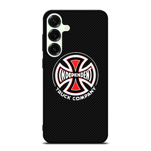 INDEPENDENT TRUCK COMPANY LOGO CARBON Samsung Galaxy S26 Plus Case Cover