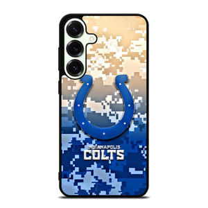 INDIANAPOLIS COLTS CAMO LOGO Samsung Galaxy S26 Plus Case Cover