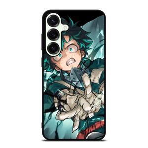 IZUKU MIDORIYA MY HERO ACADEMIA ANIME Samsung Galaxy S26 Plus Case Cover