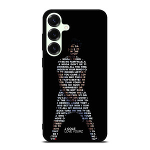 J COLE LOVE YOURZ LYRICS Samsung Galaxy S26 Plus Case Cover