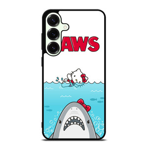 JAWS SHARK HELLO KITTY Samsung Galaxy S26 Plus Case Cover