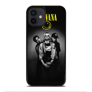 NIRVANA ROCK BAND iPhone 12 Mini Case Cover NIRVANA ROCK BAND iPhone 12 Mini Case Cover
