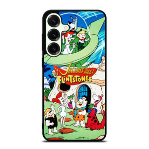 JETSONS MEET FLINTSTONES 2 Samsung Galaxy S26 Plus Case Cover