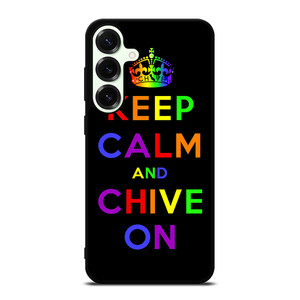 KEEP CALM AND CHIVE ON 1 Samsung Galaxy S26 Plus Case Cover