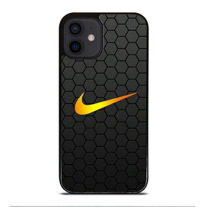 NIKE HEXAGON iPhone 12 Mini Case Cover NIKE HEXAGON iPhone 12 Mini Case Cover