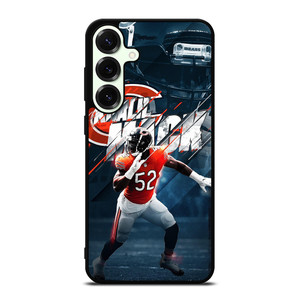 KHALIL MACK BEARS Samsung Galaxy S26 Plus Case Cover