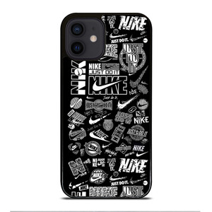 NIKE COLLAGE iPhone 12 Mini Case Cover