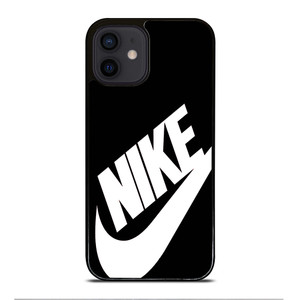 NIKE BLACK iPhone 12 Mini Case Cover