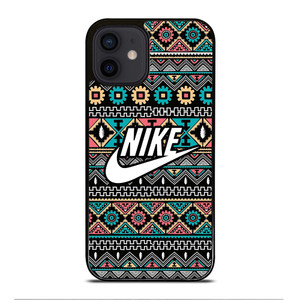 NIKE AZTEC PATTERN 2 iPhone 12 Mini Case Cover