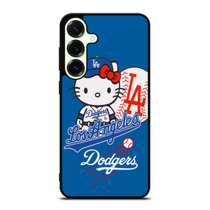 LA DODGERS HELLO KITTY 2 Samsung Galaxy S26 Plus Case Cover