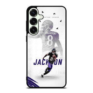 LAMAR JACKSON ACTION Samsung Galaxy S26 Plus Case Cover