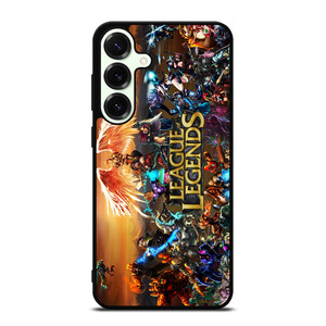 LEAGUE OF LEGENDS GAME Samsung Galaxy S26 Plus Case Cover