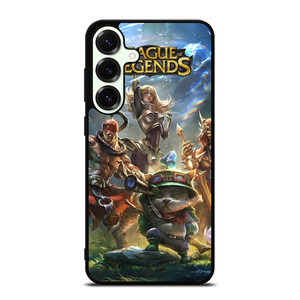 LEAGUE OF LEGENDS MOBA GAME Samsung Galaxy S26 Plus Case Cover