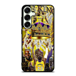 LEBRON JAMES THE KING Samsung Galaxy S26 Plus Case Cover