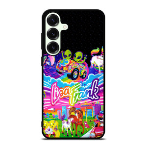 LISA FRANK SPACEY Samsung Galaxy S26 Plus Case Cover