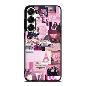 LITTLE MIX PINK COLLAGE Samsung Galaxy S26 Plus Case Cover
