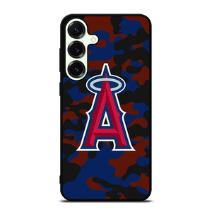 LOS ANGELES ANGELS CAMO LOGO Samsung Galaxy S26 Plus Case Cover