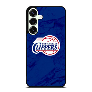 LOS ANGELES CLIPPERS MARBLE LOGO Samsung Galaxy S26 Plus Case Cover