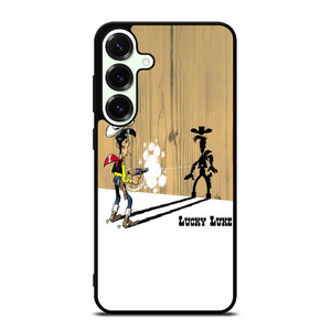 LUCKY LUKE CARTOON Samsung Galaxy S26 Plus Case Cover
