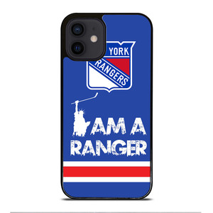 NEW YORK RANGERS PRIDE iPhone 12 Mini Case Cover