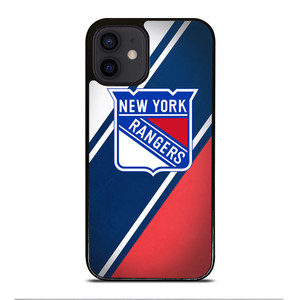 NEW YORK RANGERS HOCKEY iPhone 12 Mini Case Cover NEW YORK RANGERS HOCKEY iPhone 12 Mini Case Cover