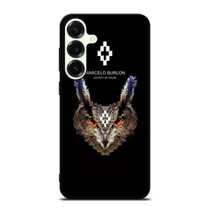 MARCELO BURLON OWL Samsung Galaxy S26 Plus Case Cover